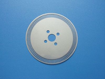 金属码盘8