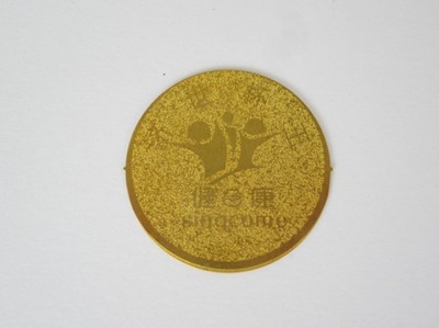 蚀刻金属LOGO标牌