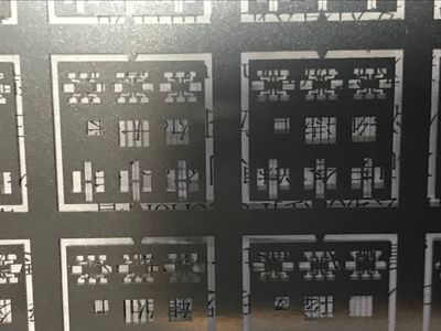 精密不锈钢遮蔽零件